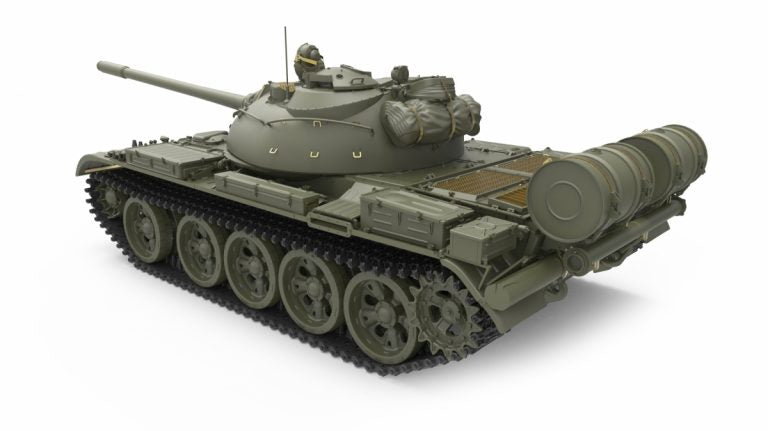 MINA37023 - Miniart - 1/35 T-55A Late Mod. 1965