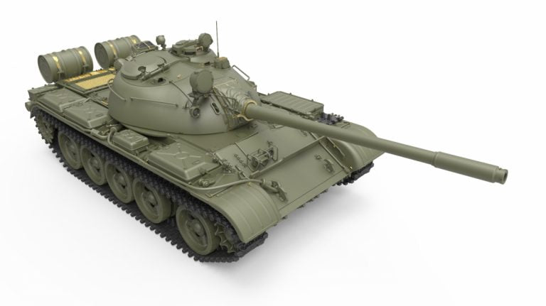 MINA37023 - Miniart - 1/35 T-55A Late Mod. 1965