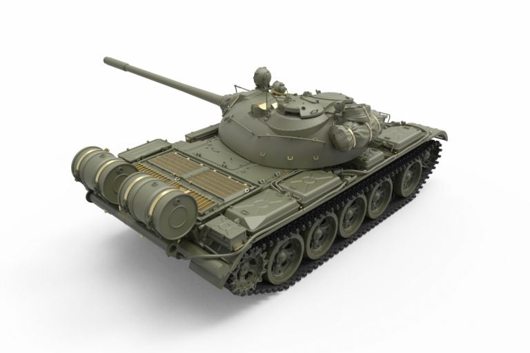 MINA37023 - Miniart - 1/35 T-55A Late Mod. 1965
