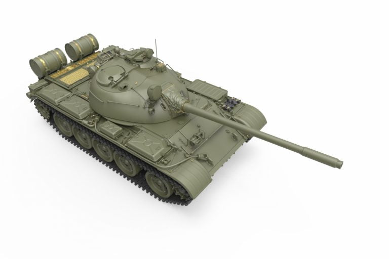 MINA37023 - Miniart - 1/35 T-55A Late Mod. 1965