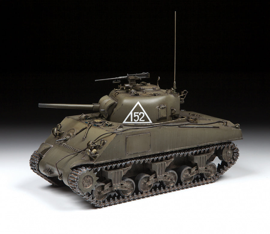 ZVA3702 - Zvezda (1/35) M4A2 Sherman 75mm