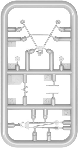 MINA37047 - (1/35) U S Machine Gun Set