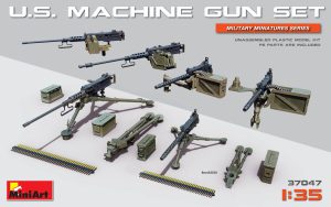 MINA37047 - (1/35) U S Machine Gun Set