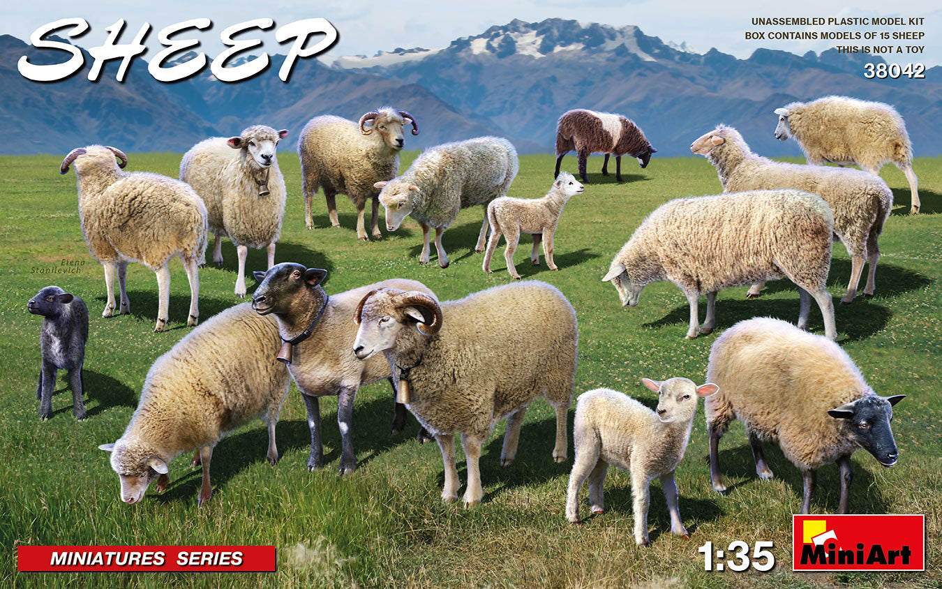 MINA38042 - (1/35) Sheep