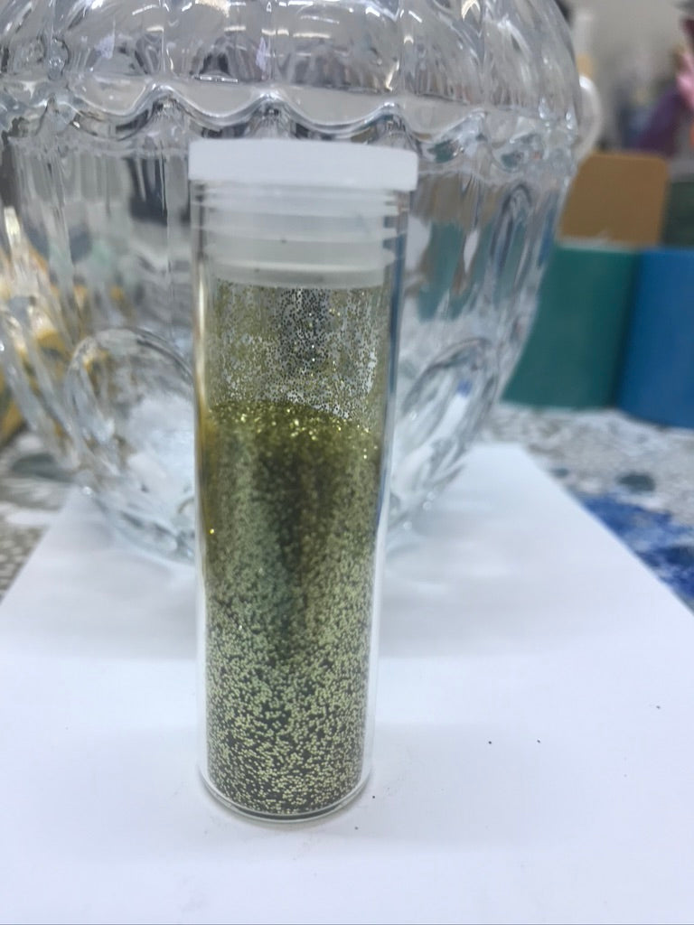 GLITTER - Green Gold 5 grams