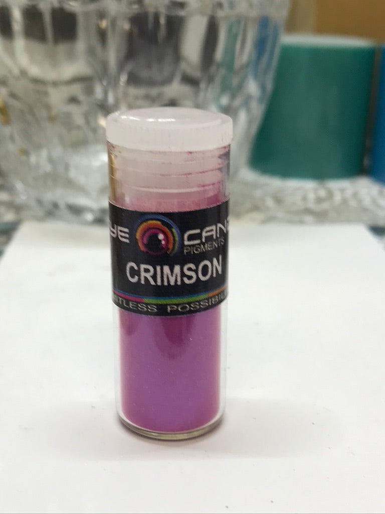Eye Candy - Crimson  - 2 gram Pigment Powder