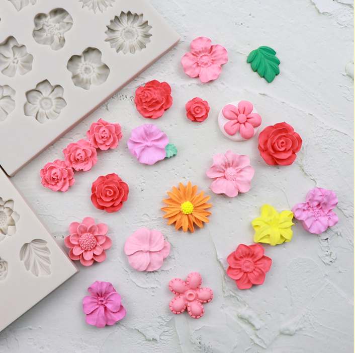 Flower Silicone Mould