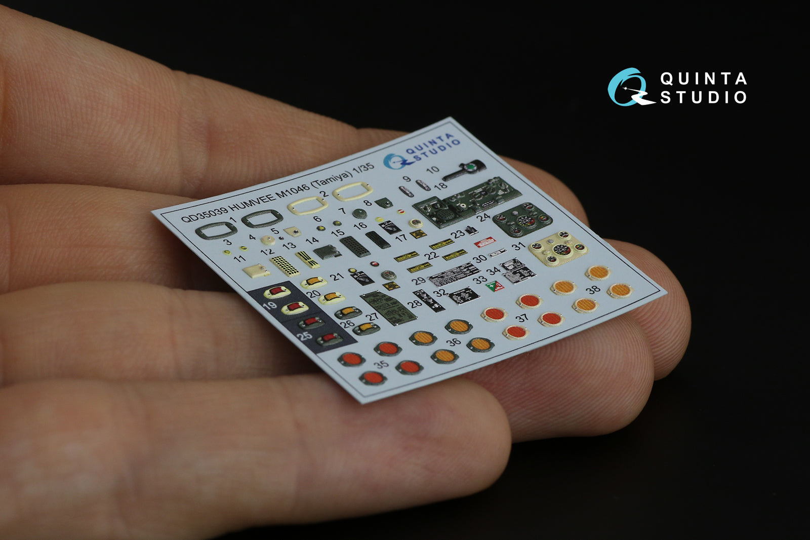 Quinta Studio - 1/35 HUMVEE Family QD35039 for Tamiya kits