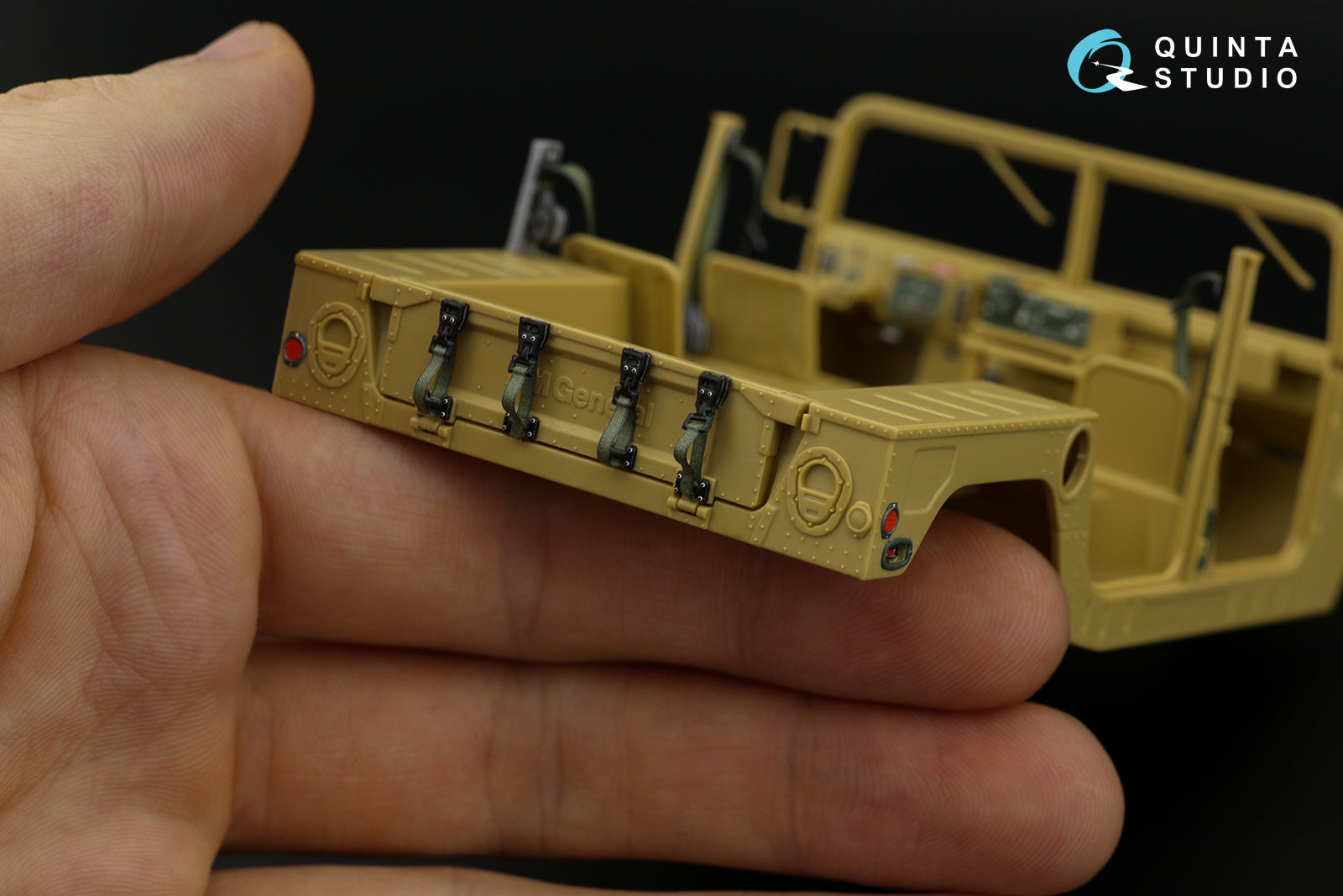 Quinta Studio - 1/35 HUMVEE family belts QR35003 for all kits