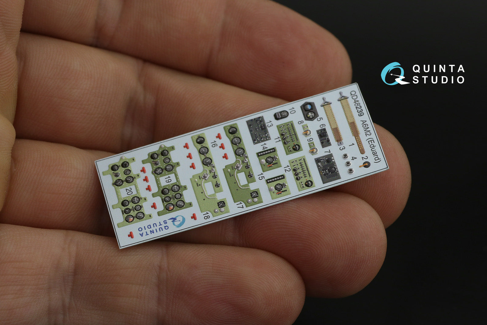 Quinta Studio - 1/48 A6M2 Zero - QD48239 for Eduard kit