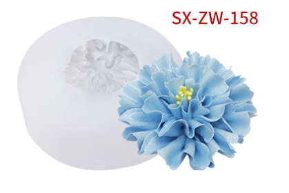 3D FLOWER MOULD - 158