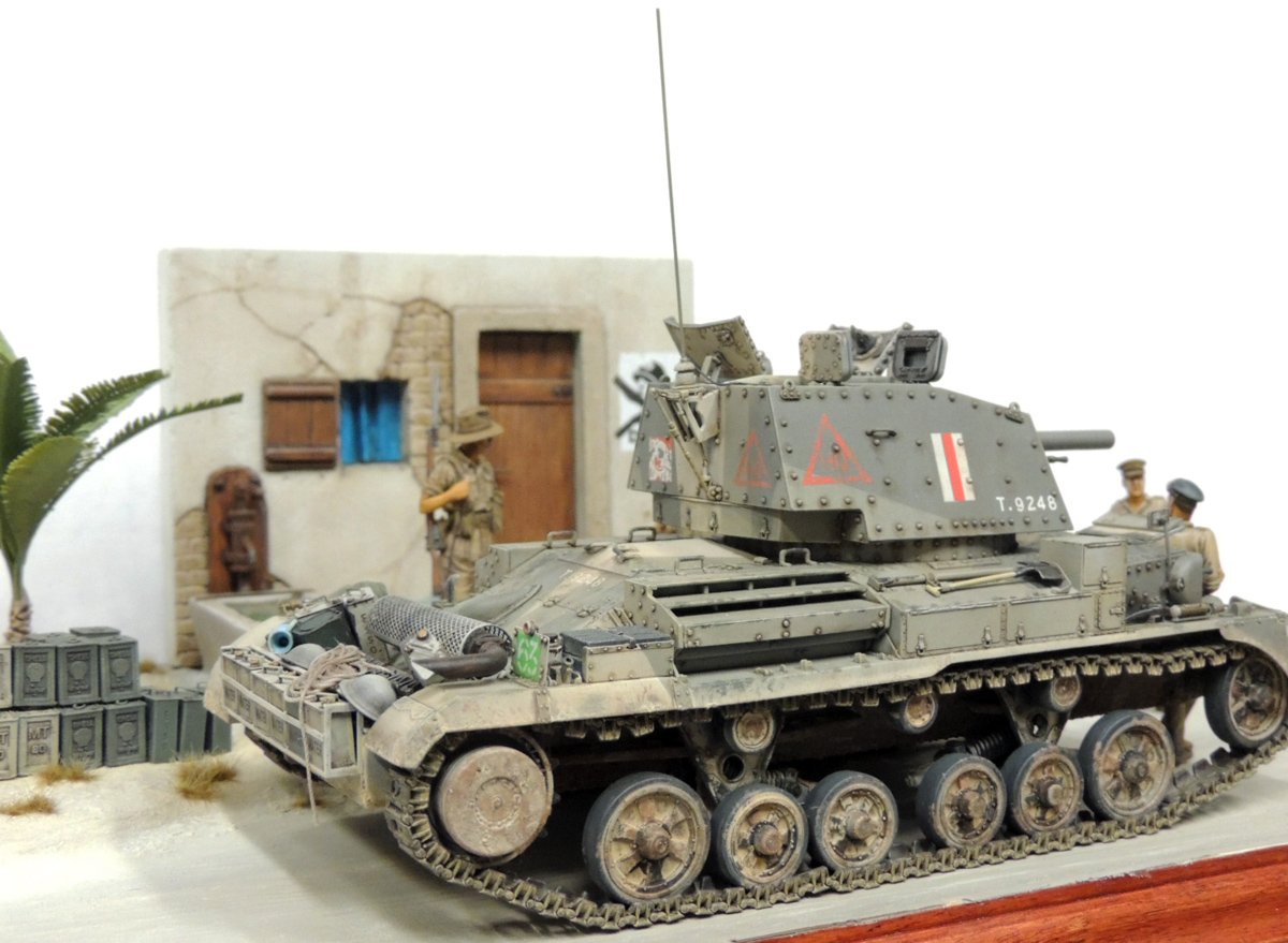 GM350001 - Gecko Models 1/35 A10 Mk.IA /I CS Cruiser Tank Mark IIA /IIA CS w/Interior