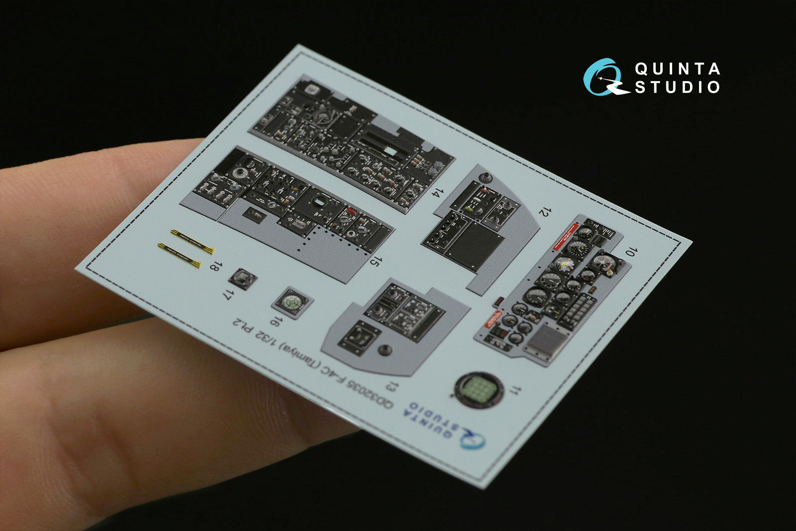 Quinta Studio - 1/32 F-4C QD32035 for Tamiya kit