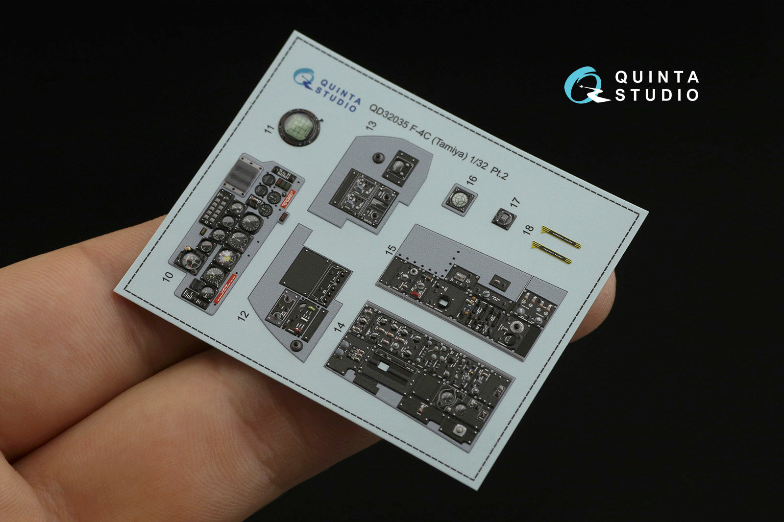 Quinta Studio - 1/32 F-4C QD32035 for Tamiya kit