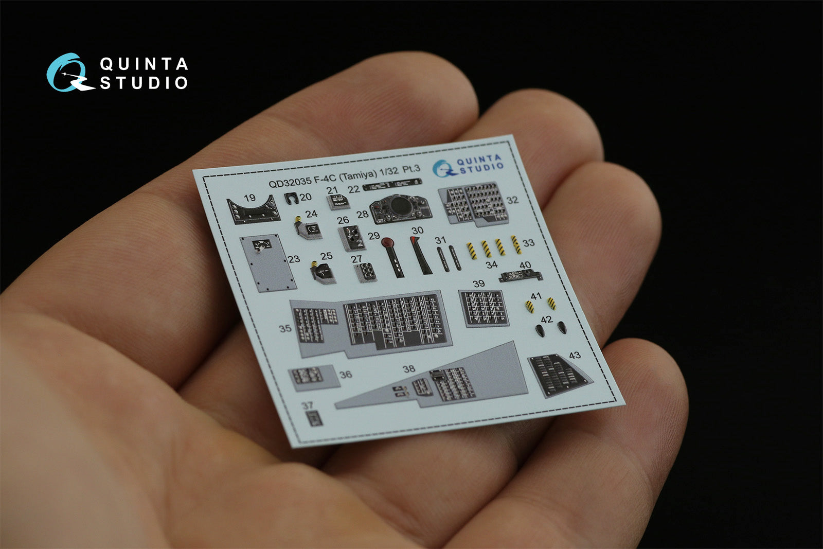 Quinta Studio - 1/32 F-4C QD32035 for Tamiya kit