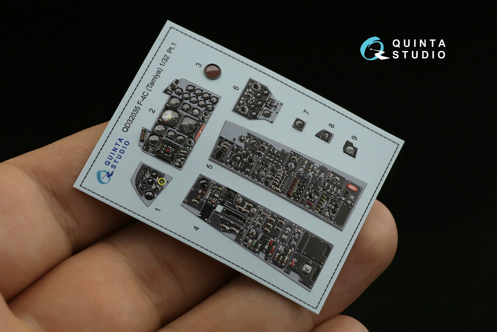 Quinta Studio - 1/32 F-4C QD32035 for Tamiya kit