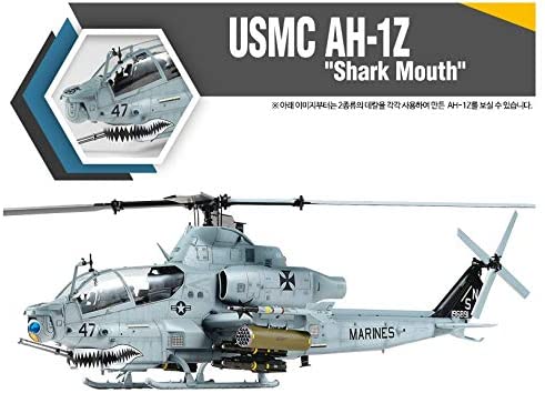 ACA12127 - Academy AH-1Z Shark Mouth 1/35