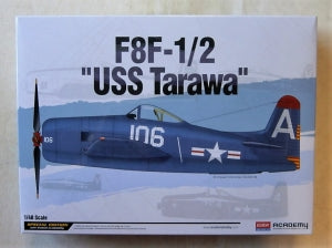 ACA12313 - Academy 1/48 F8F -1/2 "USS Tarawa"