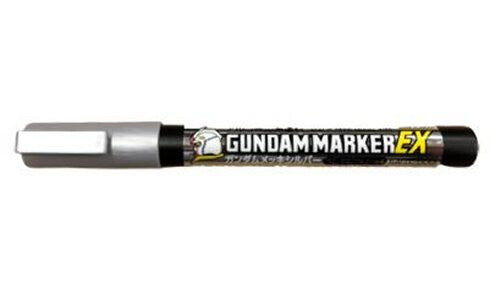 Gundam Marker - Plated Silver