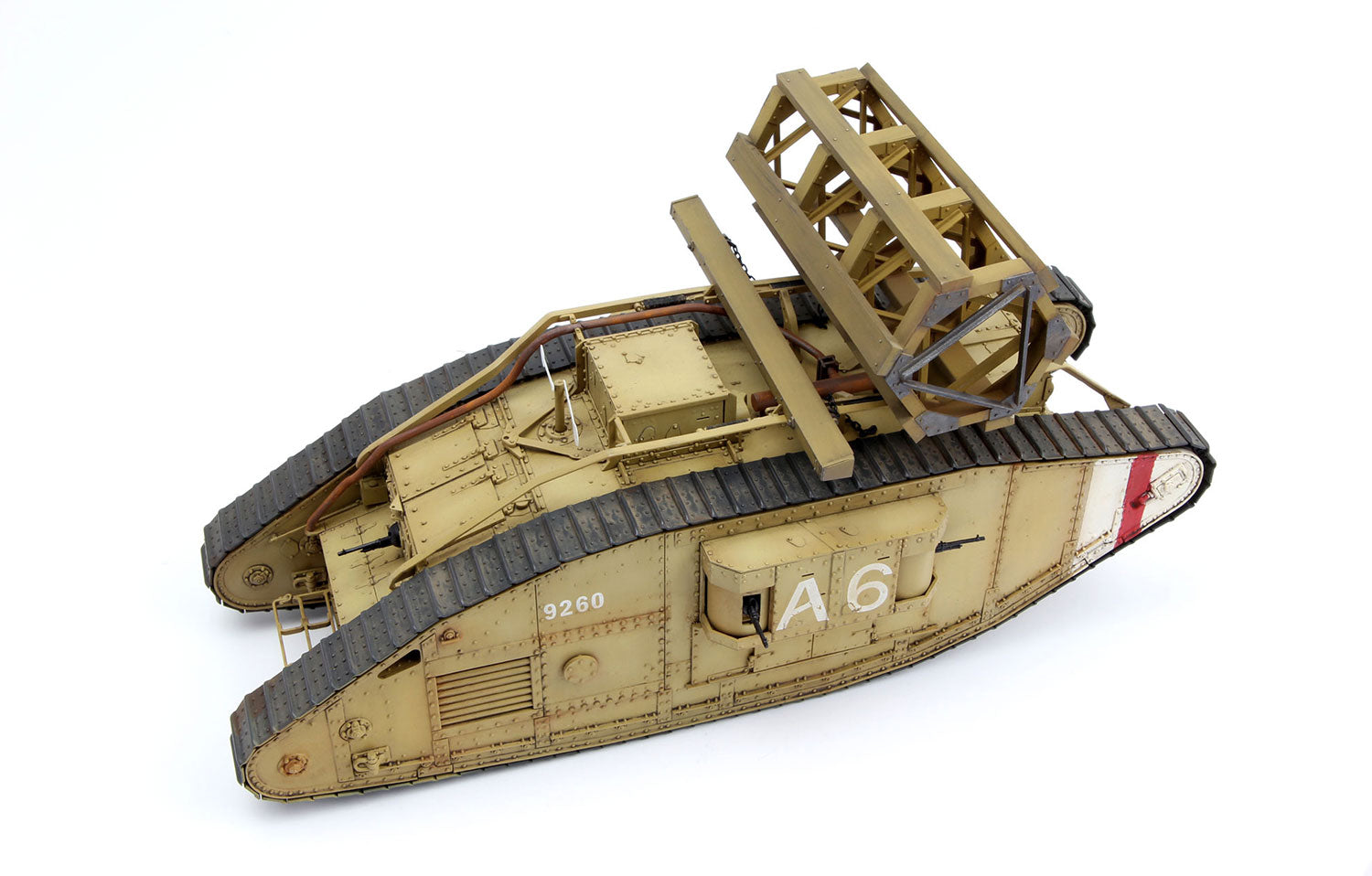 TS-029 - Meng 1/35 British Heavy Tank MK.V Female