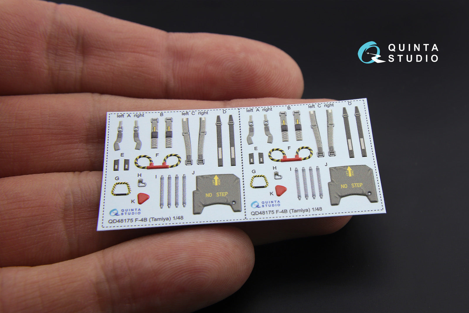 Quinta Studio - 1/48 F-4B - QD48175 for Tamiya kit