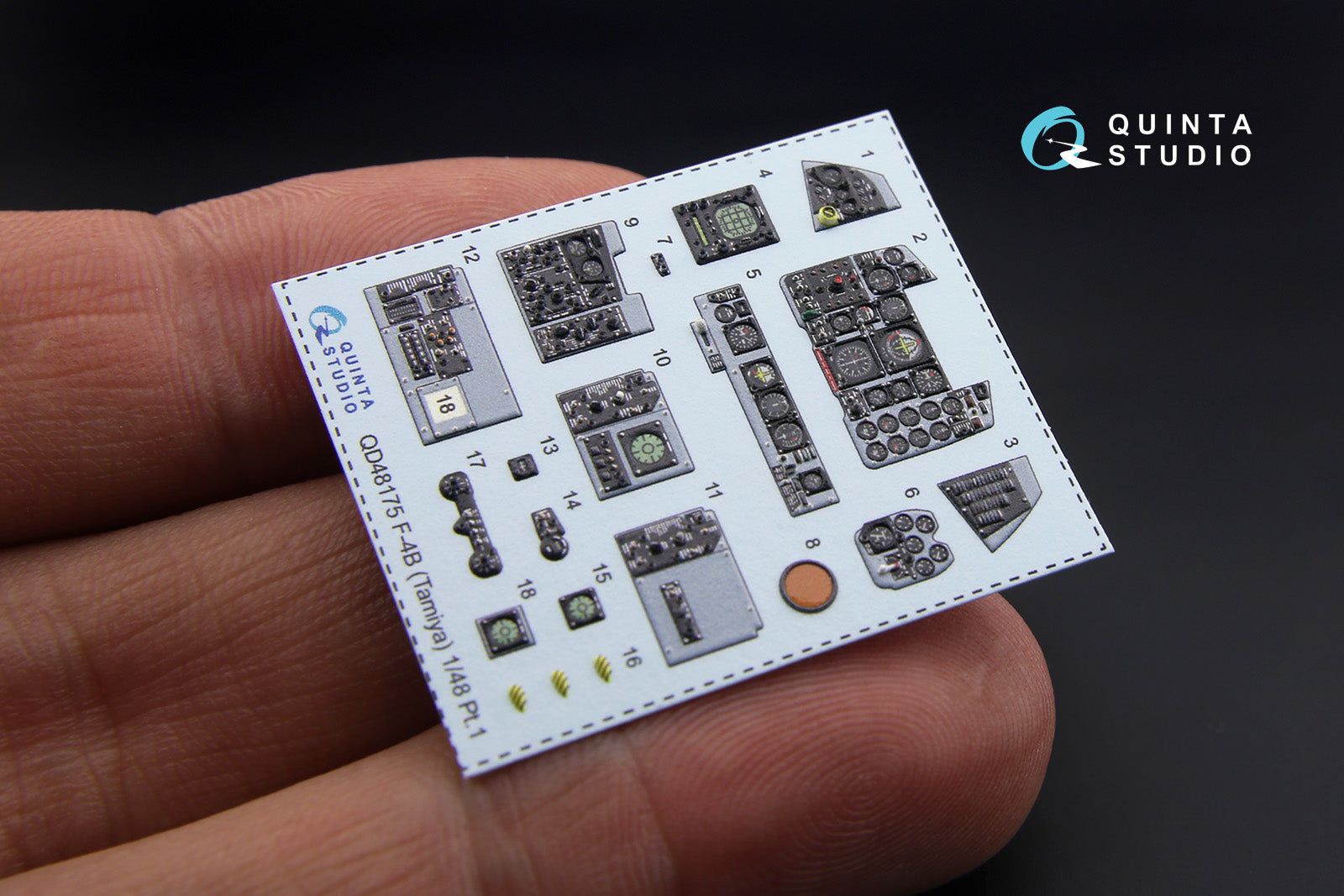 Quinta Studio - 1/48 F-4B - QD48175 for Tamiya kit