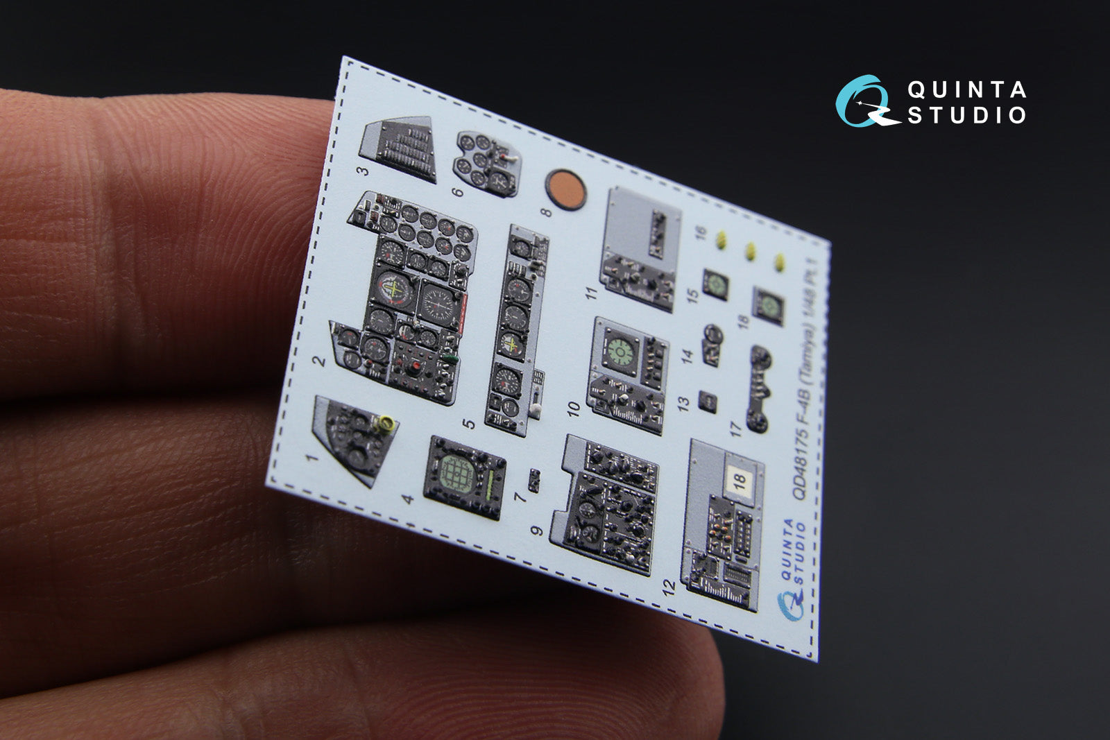 Quinta Studio - 1/48 F-4B - QD48175 for Tamiya kit