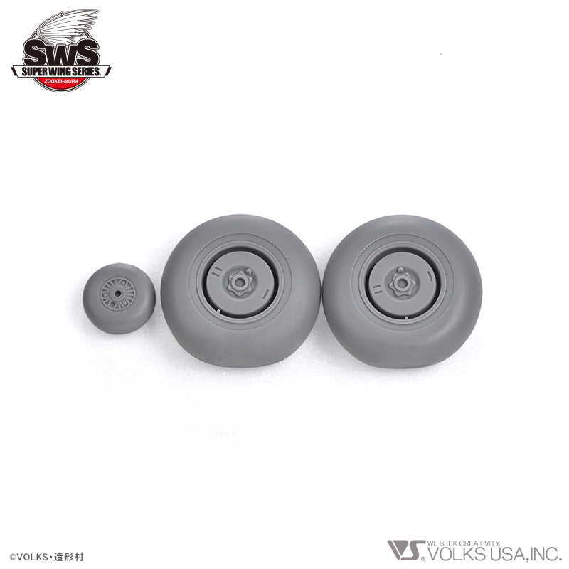 Zoukei-Mura - Hs 129 1/32 Weighted Tyres