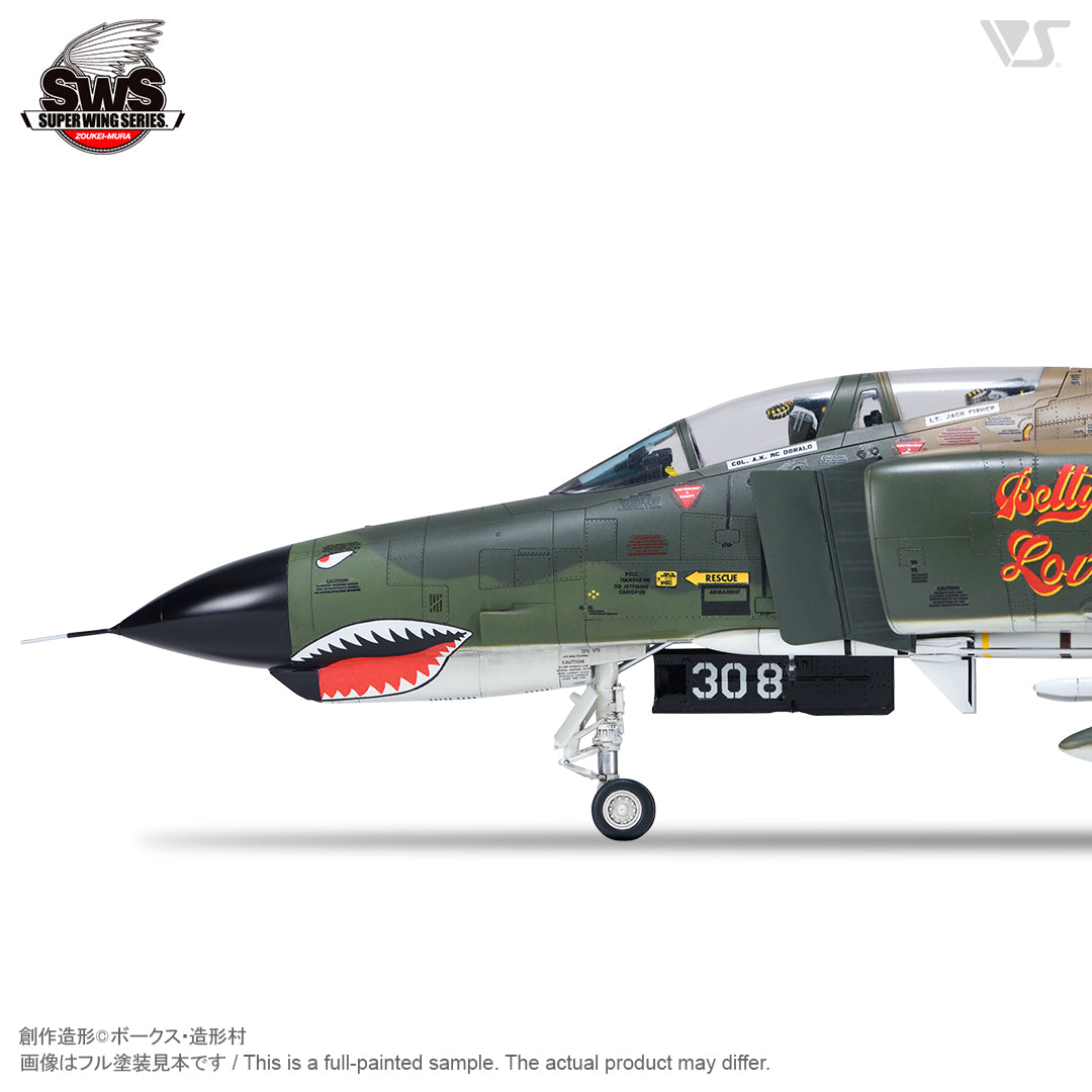 Zoukei-Mura - 1/48 F-4E Early Phantom II