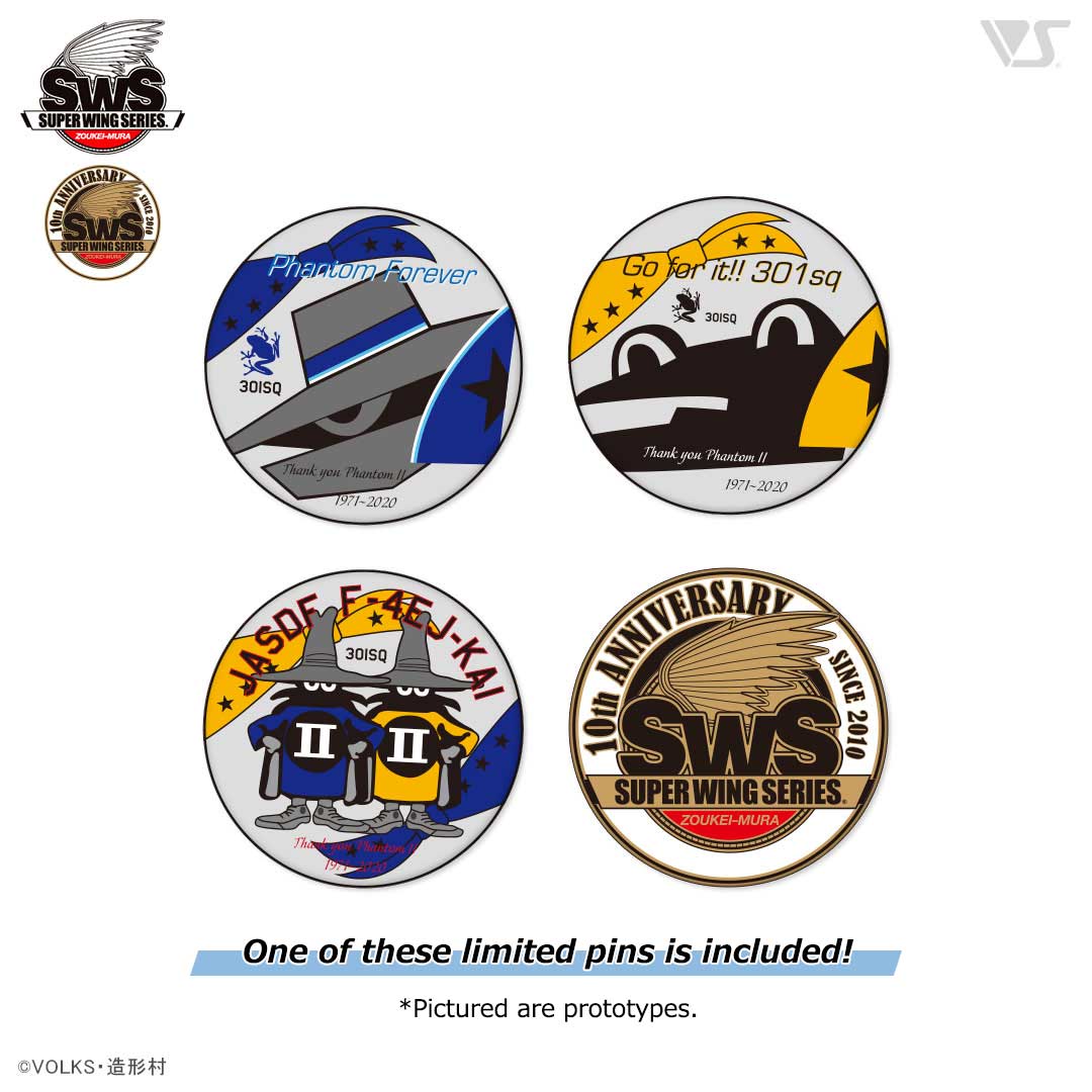 Zoukei-Mura - SWS 1/48 F-4EJ Kai Phantom II Phantom Forever 2020