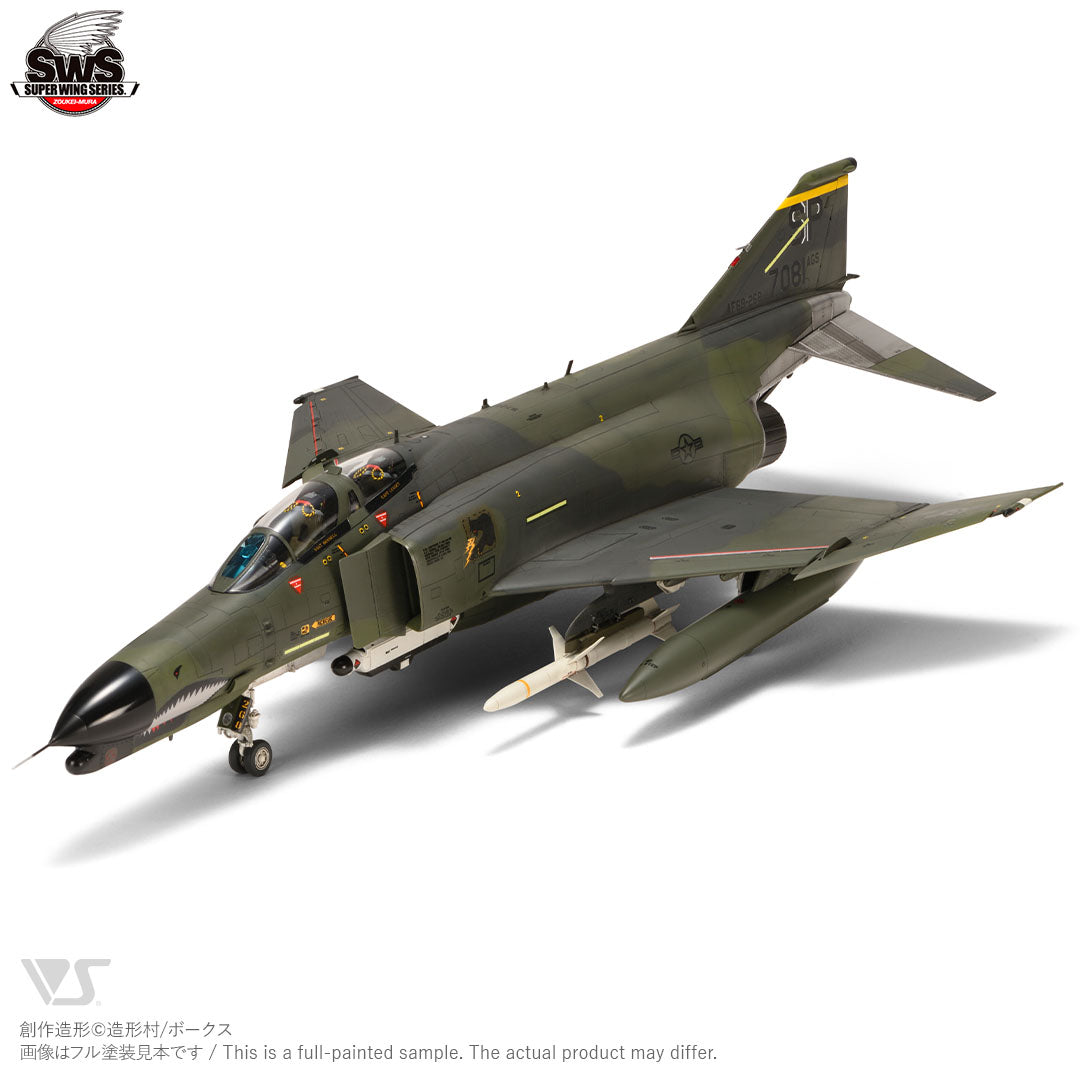 Zoukei-Mura - SWS 1/48 F-4G Phantom II Wild Weasel V