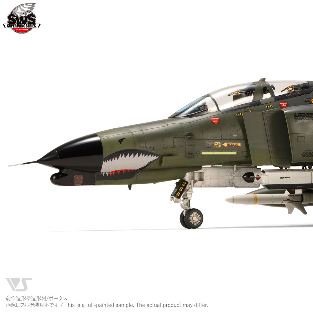 Zoukei-Mura - SWS 1/48 F-4G Phantom II Wild Weasel V