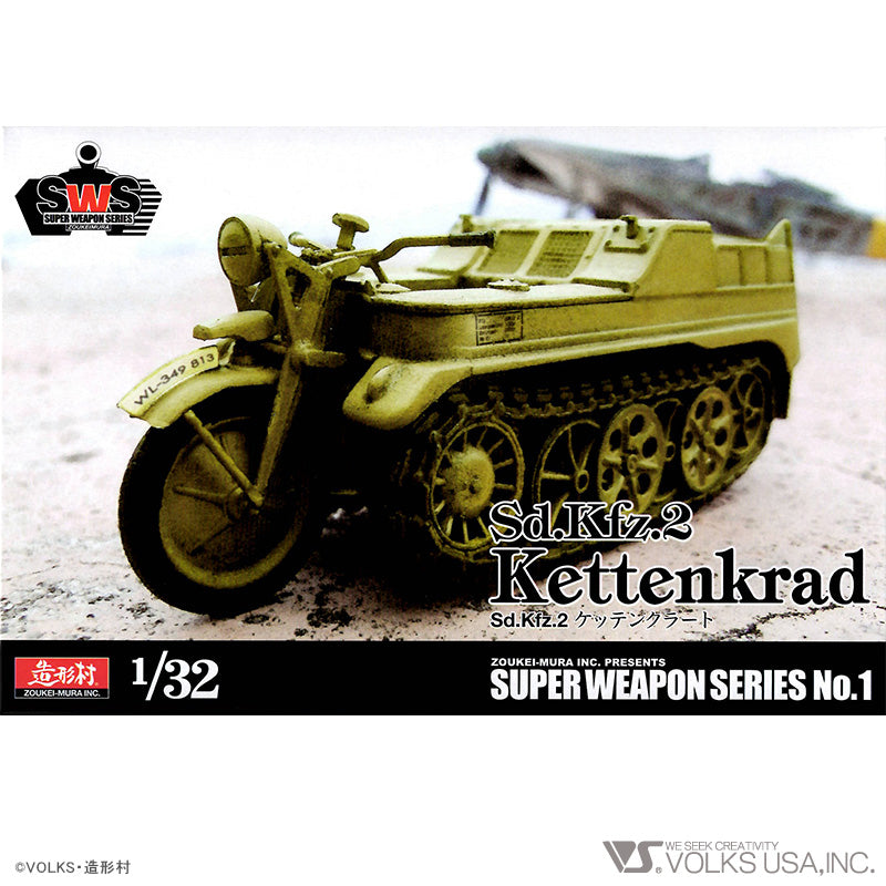 Zoukei-Mura - 1/32 Sd.Kfz.2.Kettenkrad