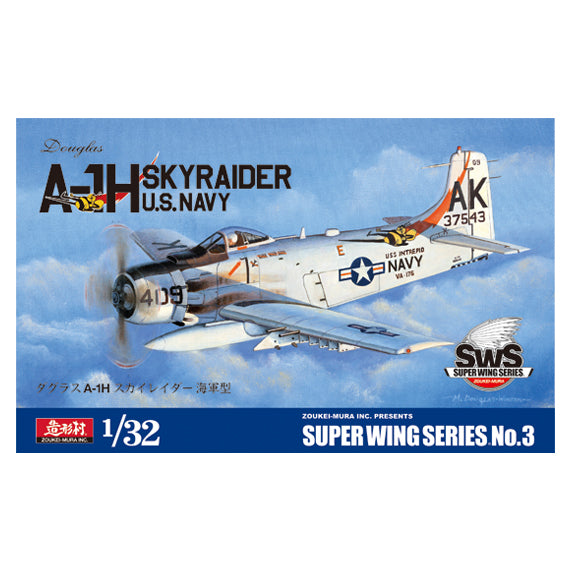 Zoukei-Mura - 1/32 Douglas A-1H Skyraider U.S. Navy