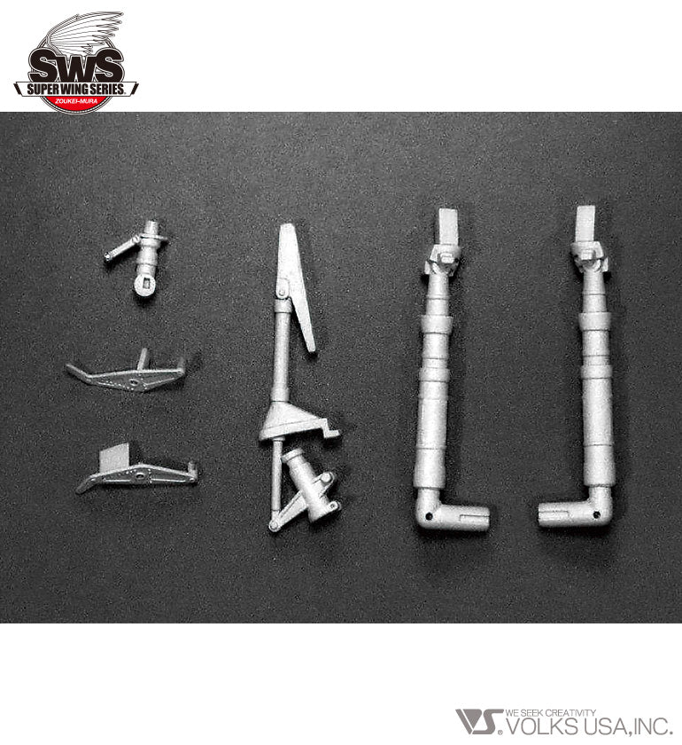 Zoukei-Mura - Skyraider Metal struts (super wing options)