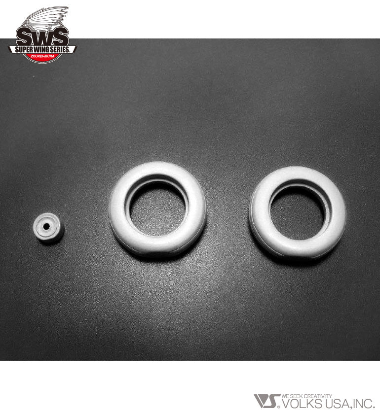 Zoukei-Mura - Skyraider weighted tyres (super wing options)