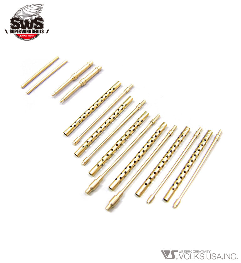 Zoukei-Mura 1/32 P-51D metal machine gun set