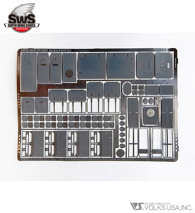 Zoukei-Mura - 1/32 He 219 A-0 photo-etched access panel set