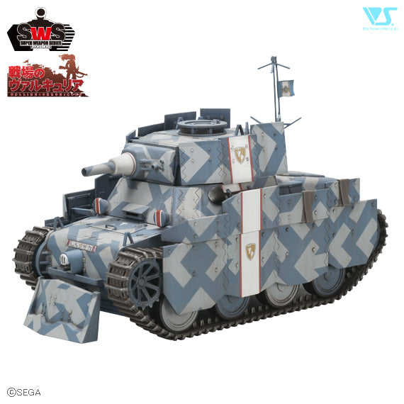 Zoukei-Mura - 1/35 Shamrock (Valkyria Chronicles) Plastic Scale Model