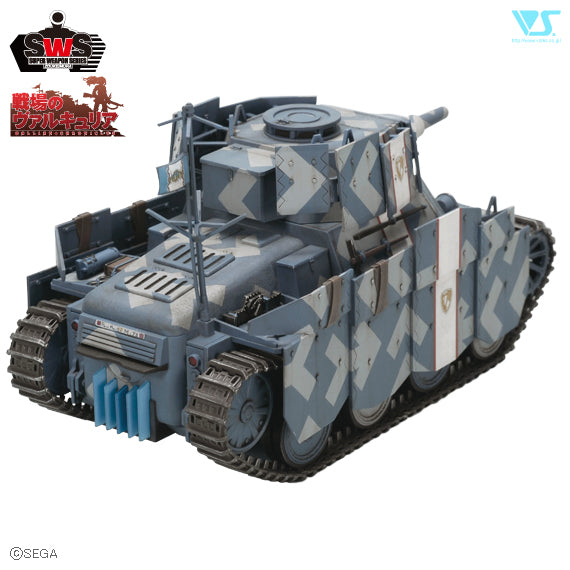 Zoukei-Mura - 1/35 Shamrock (Valkyria Chronicles) Plastic Scale Model