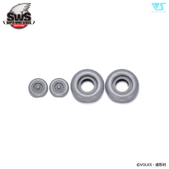 Zoukei-Mura F-4C/D/J/S Weighted Tyres Detail Set