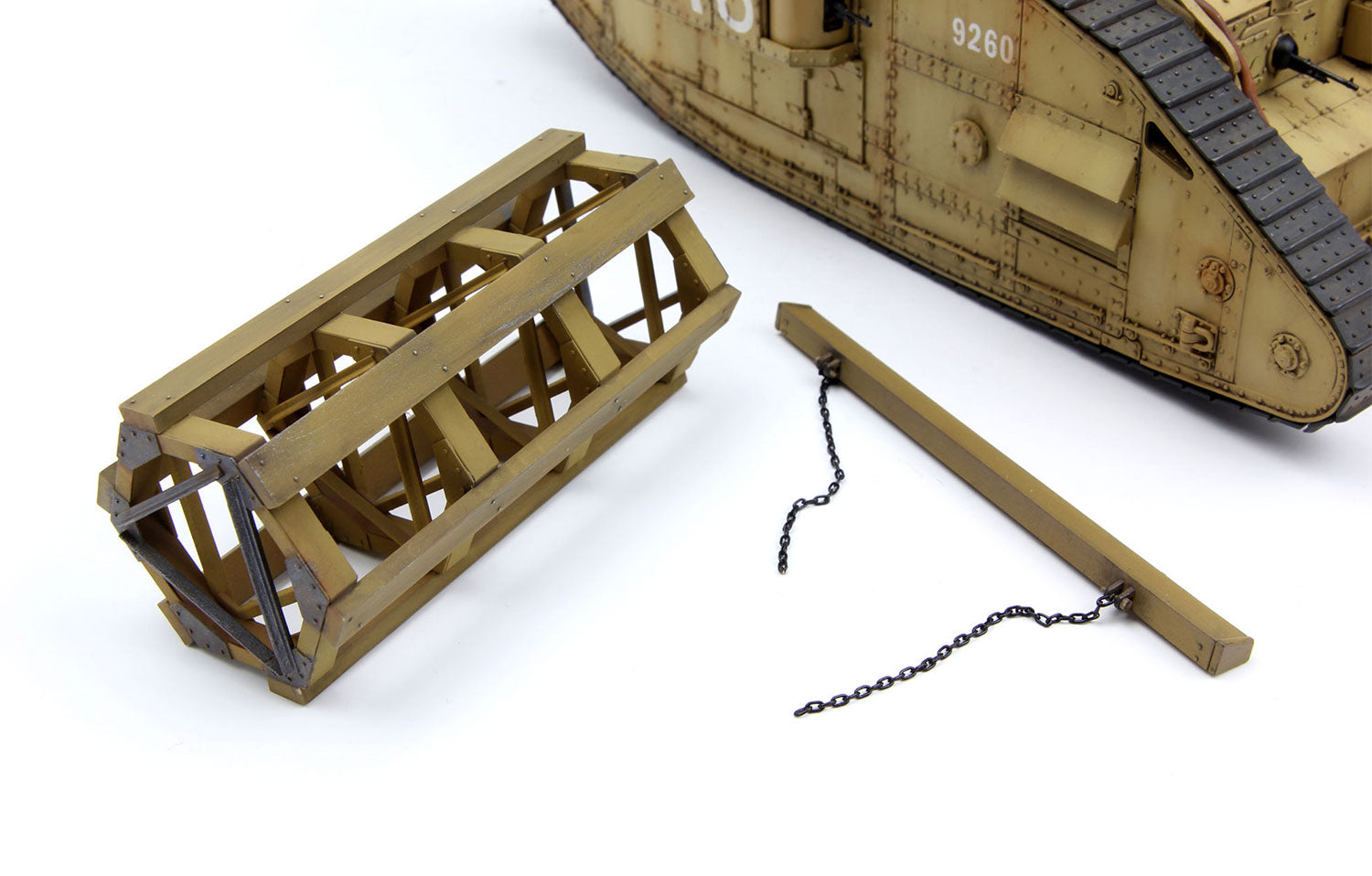TS-029 - Meng 1/35 British Heavy Tank MK.V Female