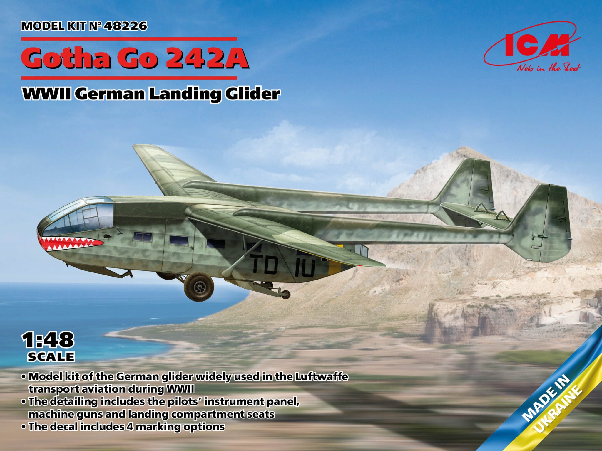 ICM48226 - 1/48 Gotha GO 242A