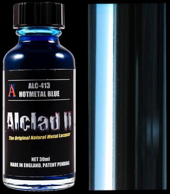 ALC413 - Alclad II Hot Metal Blue - 30 ml