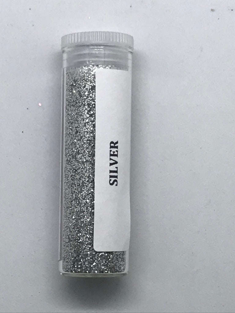GLITTER - Silver  5 grams