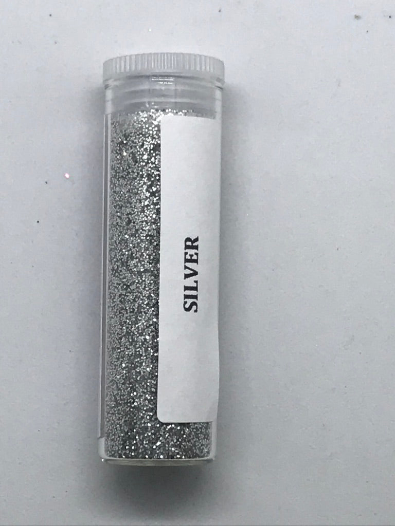 GLITTER - Silver 5 grams