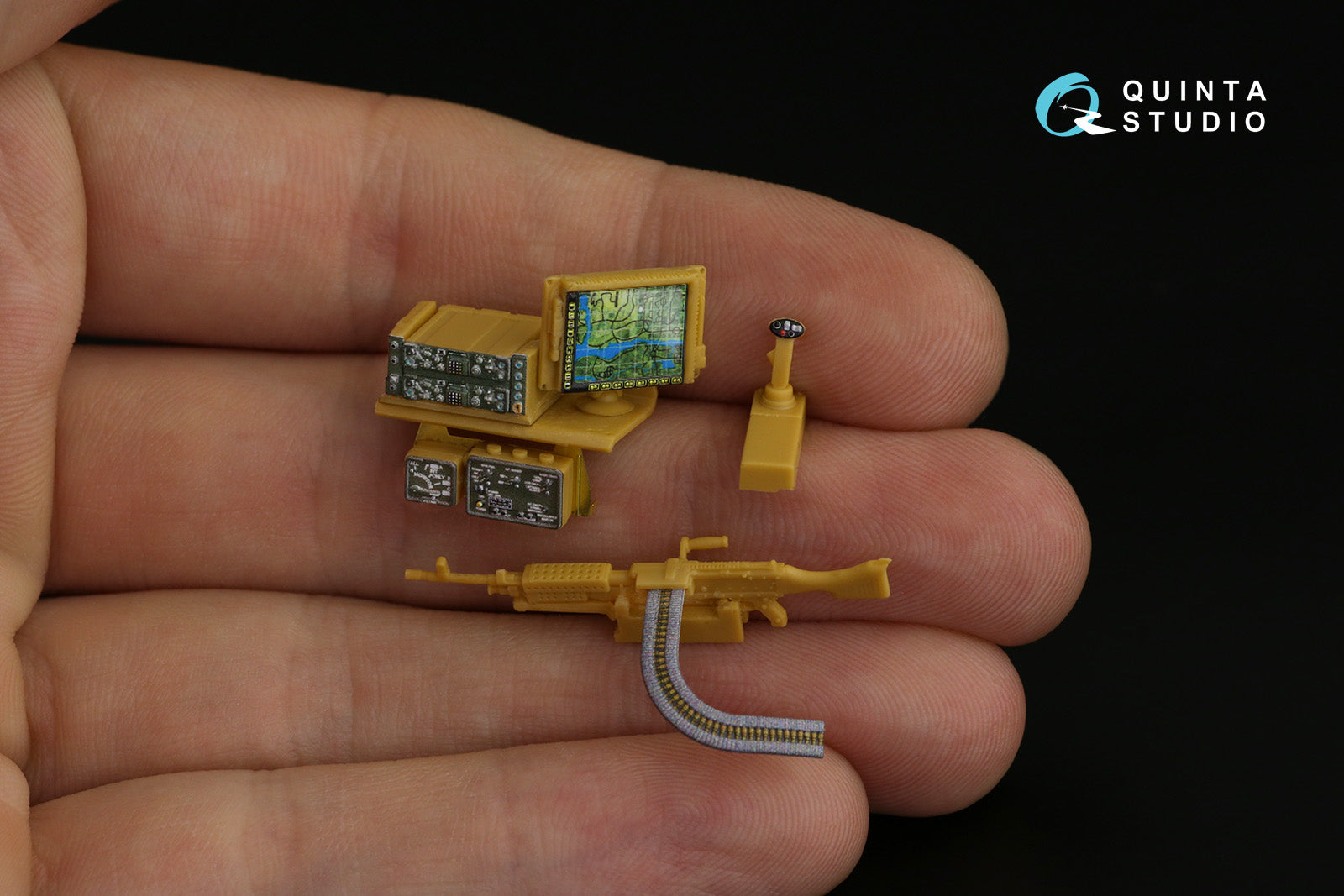 Quinta Studio - 1/35 HUMVEE Family QD35043 for Bronco kit