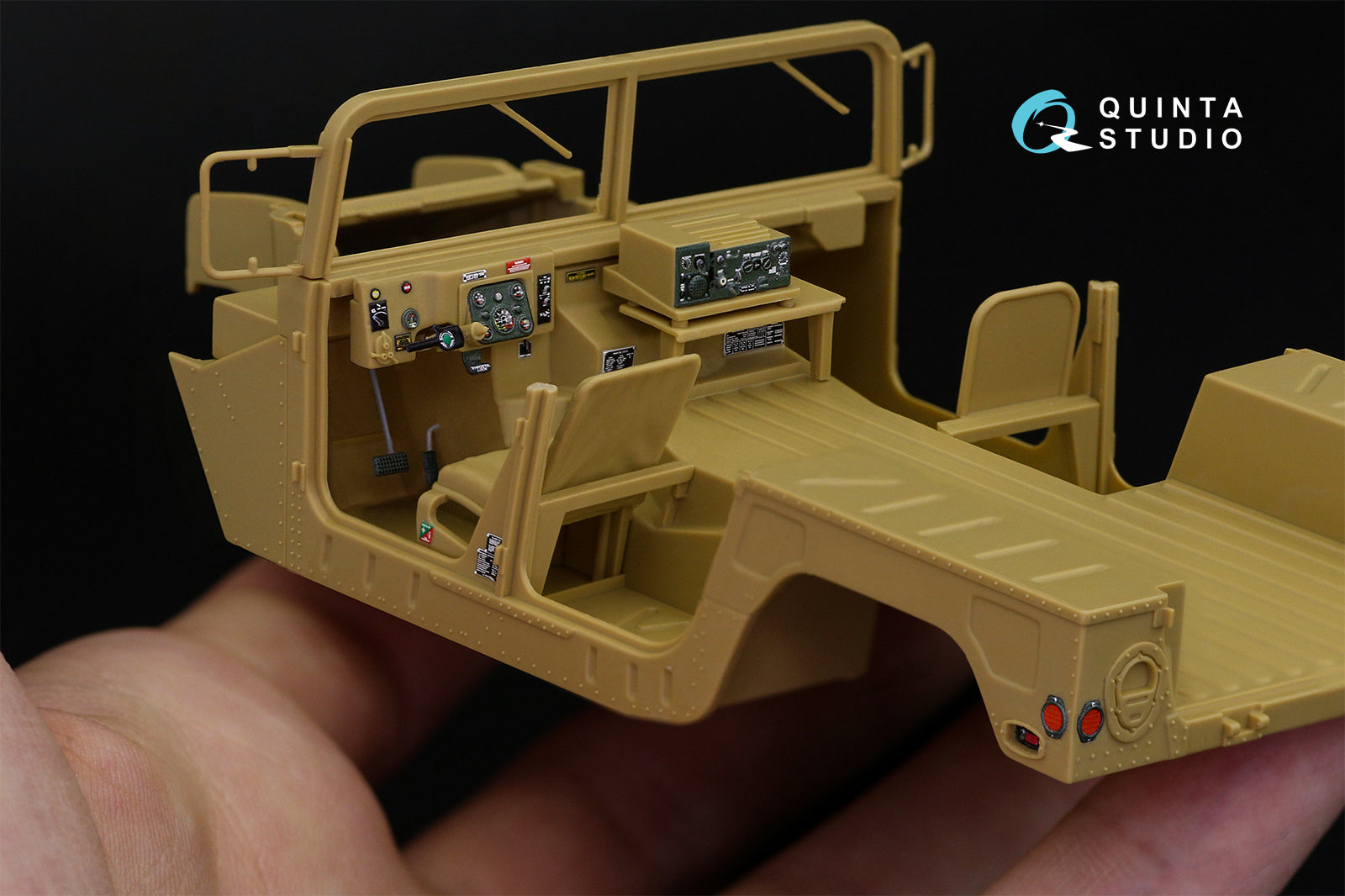 Quinta Studio - 1/35 HUMVEE Family QD35039 for Tamiya kits