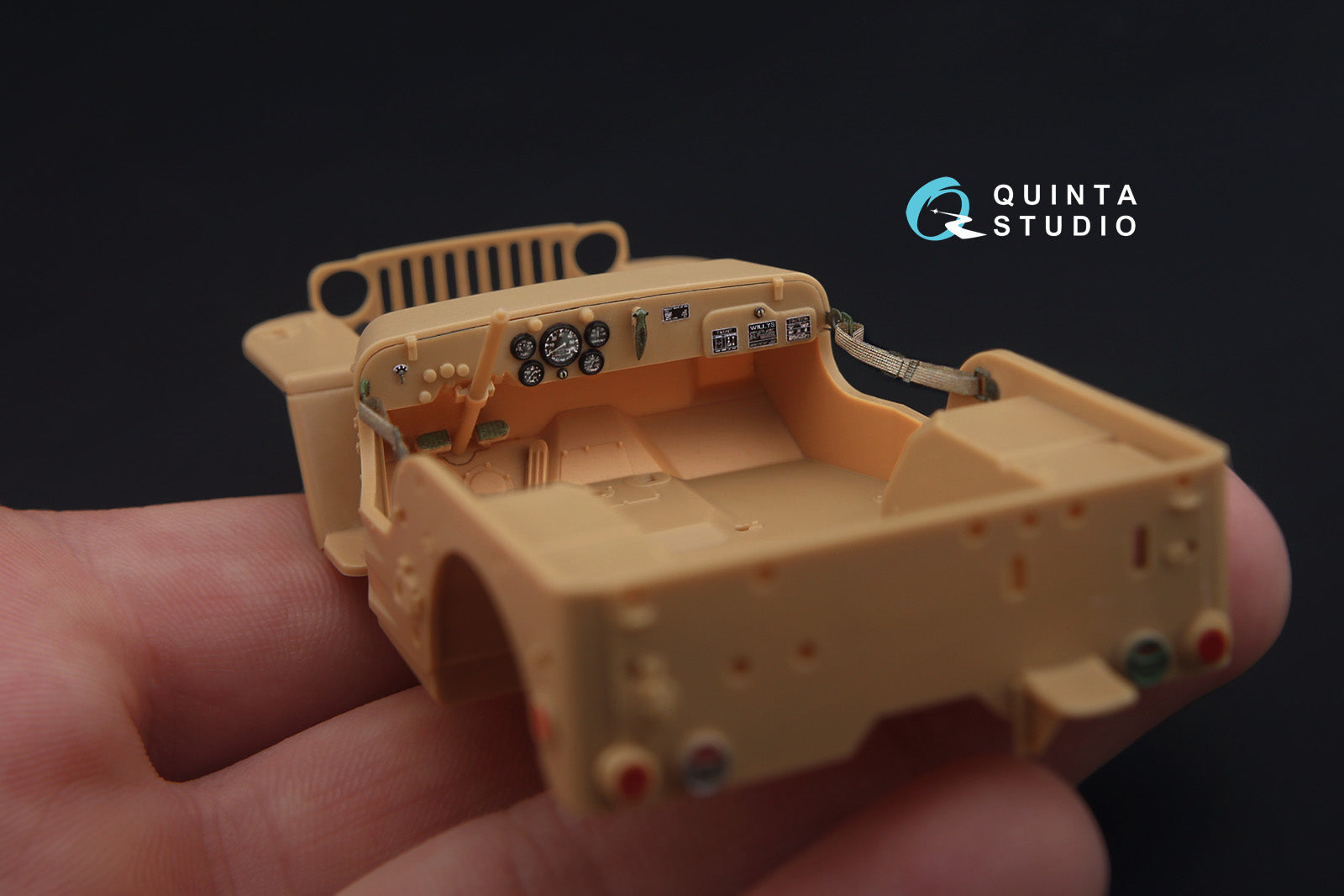 Quinta Studio - 1/35 Willys MB QD35018 for all kits