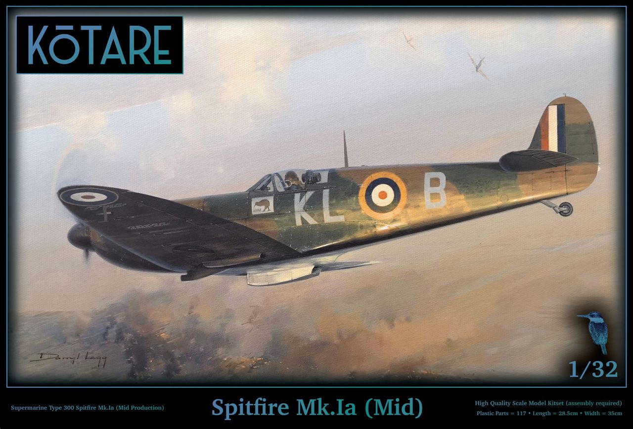 1/32 Kotare - Spitfire Mk Ia (Mid)